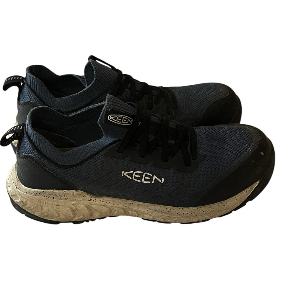 Keen Safety Steel Toe Shoes Sz 9D